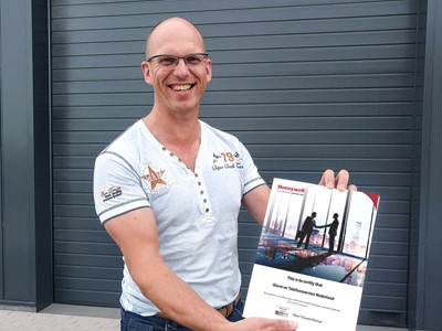 ATS Nederland partner van Honeywell